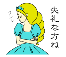 Elegant Woman sticker #1629695