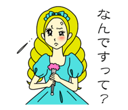 Elegant Woman sticker #1629702