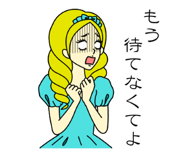 Elegant Woman sticker #1629710