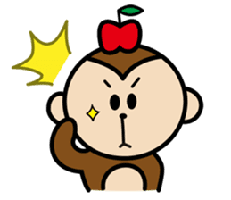 Osaru's gorin sticker #1629833