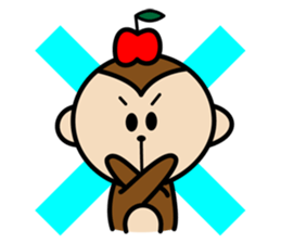 Osaru's gorin sticker #1629834