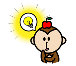 Osaru's gorin sticker #1629836