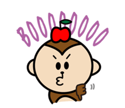 Osaru's gorin sticker #1629837
