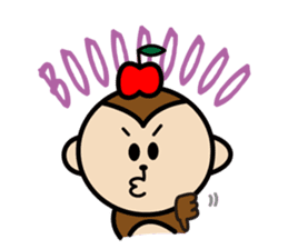 Osaru's gorin sticker #1629837