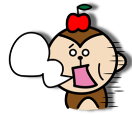 Osaru's gorin sticker #1629838