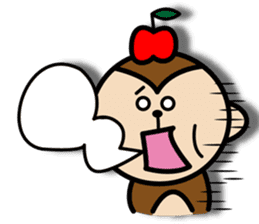Osaru's gorin sticker #1629838