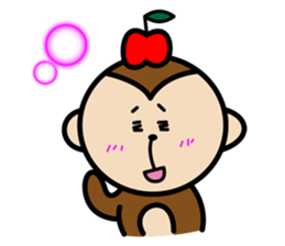 Osaru's gorin sticker #1629839