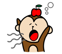 Osaru's gorin sticker #1629840