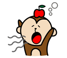 Osaru's gorin sticker #1629840