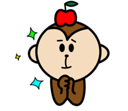 Osaru's gorin sticker #1629842
