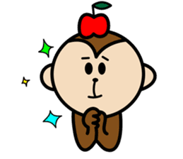 Osaru's gorin sticker #1629842