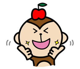 Osaru's gorin sticker #1629843