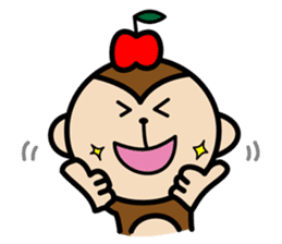 Osaru's gorin sticker #1629843