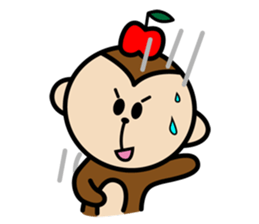 Osaru's gorin sticker #1629844