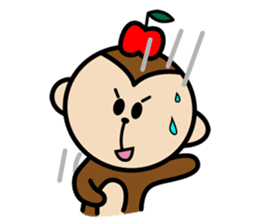 Osaru's gorin sticker #1629844