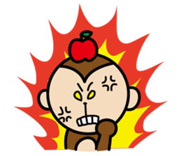 Osaru's gorin sticker #1629845