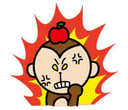 Osaru's gorin sticker #1629845