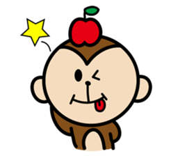 Osaru's gorin sticker #1629846