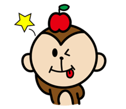 Osaru's gorin sticker #1629846