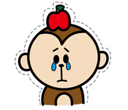 Osaru's gorin sticker #1629847