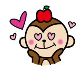 Osaru's gorin sticker #1629848