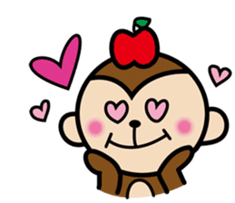 Osaru's gorin sticker #1629848