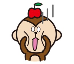 Osaru's gorin sticker #1629849