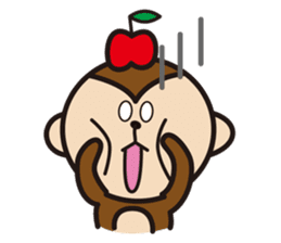 Osaru's gorin sticker #1629849