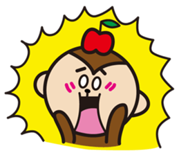 Osaru's gorin sticker #1629850