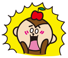 Osaru's gorin sticker #1629850