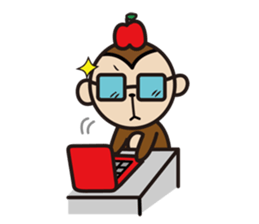 Osaru's gorin sticker #1629851