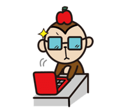Osaru's gorin sticker #1629851