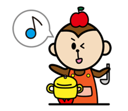 Osaru's gorin sticker #1629852