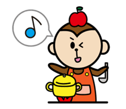Osaru's gorin sticker #1629852