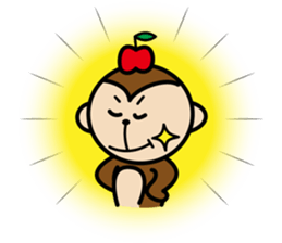 Osaru's gorin sticker #1629853