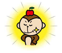 Osaru's gorin sticker #1629853