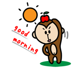 Osaru's gorin sticker #1629854