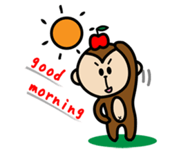 Osaru's gorin sticker #1629854