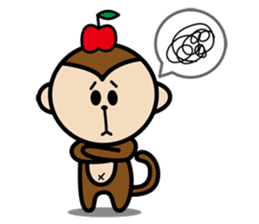 Osaru's gorin sticker #1629856