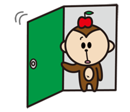 Osaru's gorin sticker #1629857