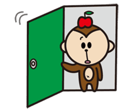 Osaru's gorin sticker #1629857