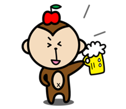 Osaru's gorin sticker #1629858