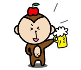 Osaru's gorin sticker #1629858