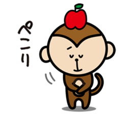 Osaru's gorin sticker #1629859