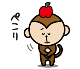 Osaru's gorin sticker #1629859