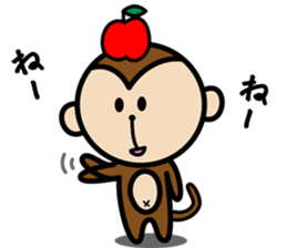 Osaru's gorin sticker #1629860