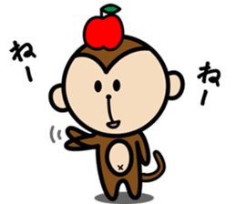 Osaru's gorin sticker #1629860