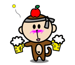 Osaru's gorin sticker #1629861