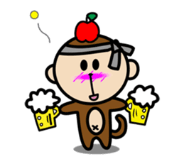 Osaru's gorin sticker #1629861