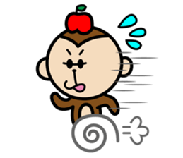 Osaru's gorin sticker #1629862